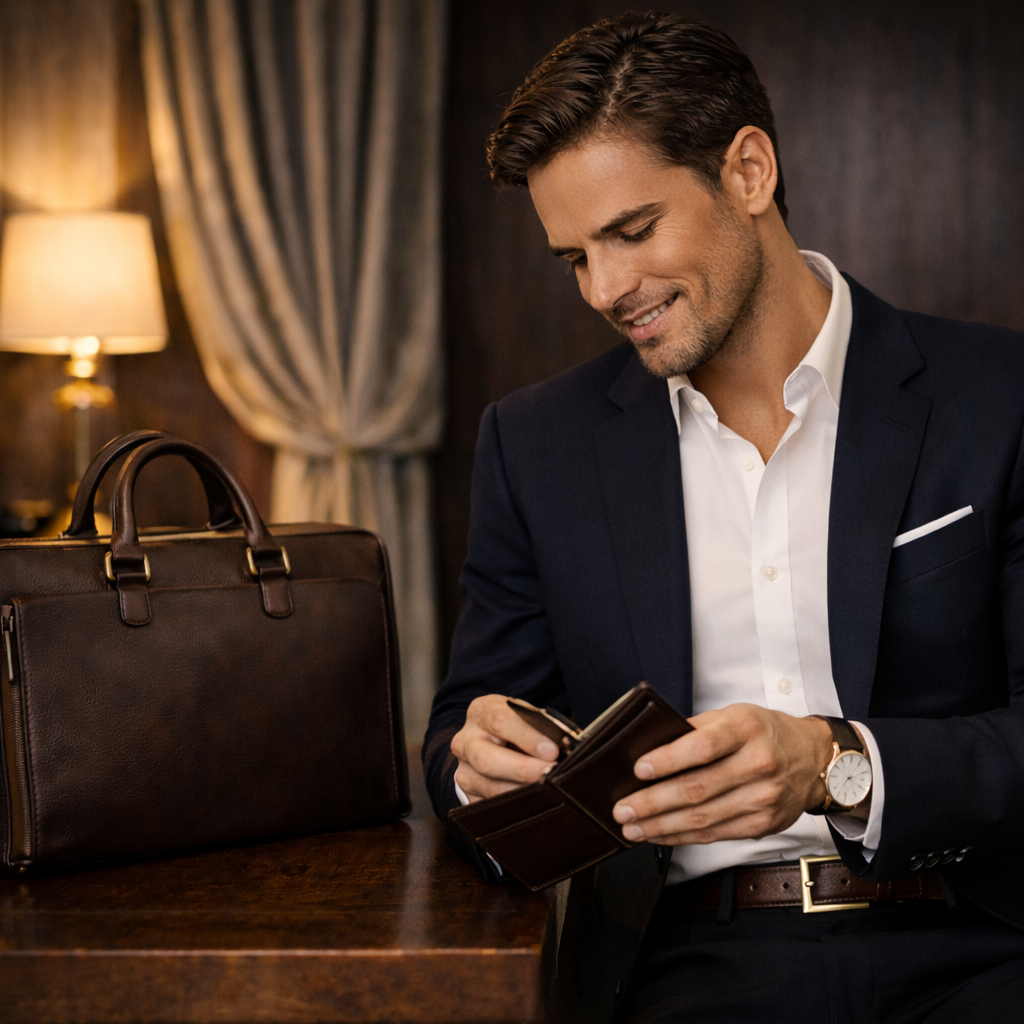 Complete collectie MC Couture – handgemaakte tassen, riemen en accessoires voor dames en heren